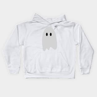 Boo Ghost Kids Hoodie